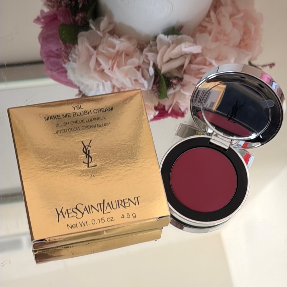 Ysl beauty MAKE ME BLUSH HYDRATING CREAM BLUSH